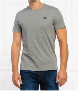 Футболка regular fit La Martina, серый