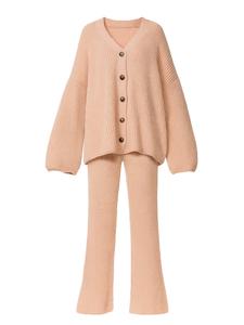 Elara Домашняя одежда в цвете нюд