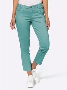 Джинсы 7/8 цвета шалфея WITT WEIDEN