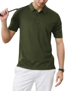 Мужская поло быстросохнущая тактическая рубашка с коротким рукавом Am Direct