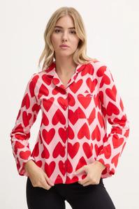 Пижамная футболка United Colors of Benetton, розовый