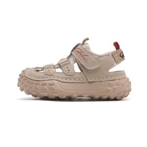 Детские сандалии с амортизацией, дышащие, легкие, с противоударным эффектом Satchi, Apricot