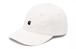 Carhartt WIP Хлопковая кепка с вышитым логотипом, White