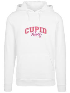Толстовка F4NT4STIC Cupid Vibes Valentinstag Amor, белый