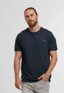 Базовая футболка андорры Indicode Jeans, Navy