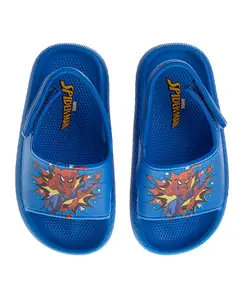 Детские сандалии Marvel на липучке с задним ремешком для мальчиков Spider-Man