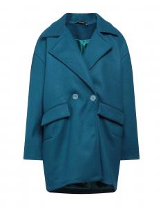 Пальто Vanessa Scott, глубокий бирюзовый