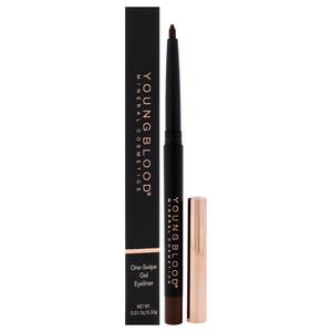 Гелевая подводка для глаз One-Swipe Gel Eyeliner - Espresso от Youngblood для женщин - 0,01 унции, прозрачный
