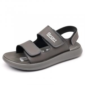 POPULAR ROUSE PR Мужские пляжные сандалии серые, цвет Gray