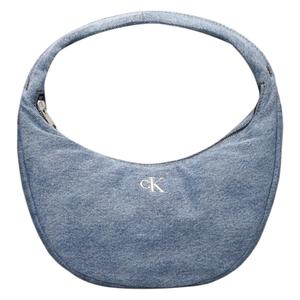 Calvin Klein Хлопковая женская сумка синяя