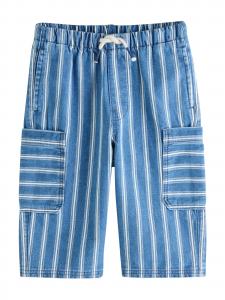 Next Широкие брюки в синем цвете