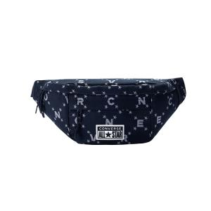 Converse Полиэстеровый поясной рюкзак обычный синий, Navy