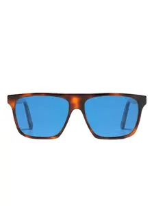 Солнцезащитные очки квадратной формы Luanda L.G.R, коричневый