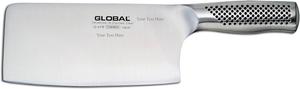 Global G-49/B - китайский нож/секач для нарезки и измельчения 18 см - с гравировкой и персонализацией