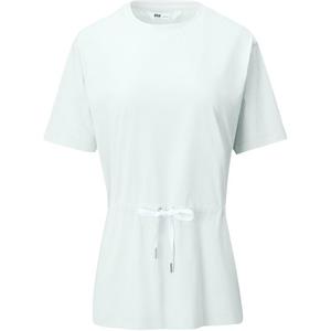 Футболка Cruise SS25 с рукавом дроп-шолдер женская HELLY HANSEN, хаки