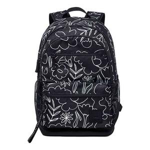 Рюкзак Li-Ning Allover Print Sportstyle Backpack 'Black', черный