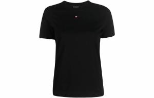 Футболка женская черная DIESEL