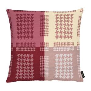 Наволочка Apelt Alexis, 49 см, красный