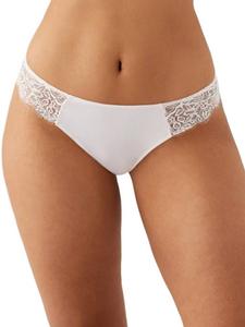 Трусики-стринги It's On в цвете морской соли Wacoal, Sea Salt