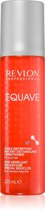 Двухфазный кондиционер Equave Curls Definition для вьющихся волос Revlon Professional, su abrikosų aliejumi 200 мл