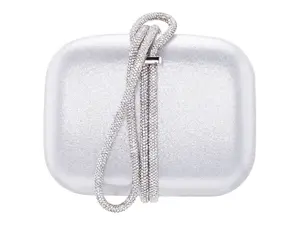 Лорен клатч Nina, серебряный/металлик