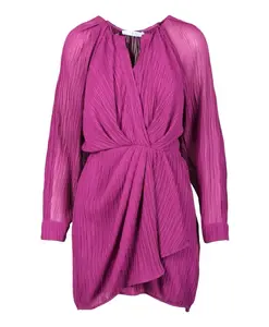 Элегантное платье из полиэстера и эластана. Iro, розовый