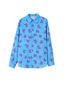 Блуза Camomilla Italia Crissie, светло-синий