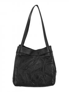 Faina Женская сумка-тоут черного цвета