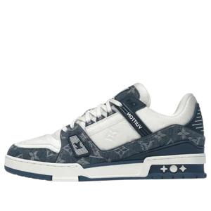 Кроссовки Louis vuitton Trainer Low 'Monogram Denim'
