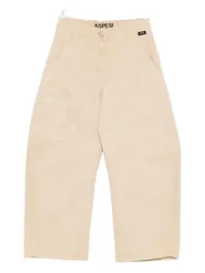 Брюки с боковыми карманами Aspesi Kids, нейтральный