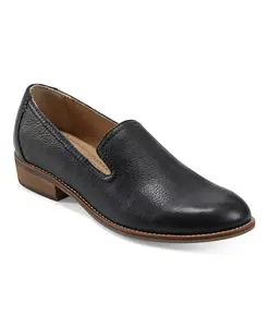 Женские лоферы Edna Flat Slip-On Earth, черный