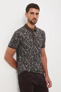 Поло Medicine, коричневый