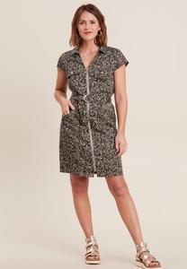 Платье-рубашка MIT REISSVERSCHLUSS Breal, хаки