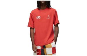 Мужская футболка Jordan, цвет Claystone Red/Chutney/Camellia