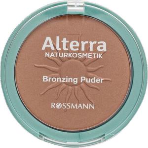 Бронзирующая пудра 02 – Sun Kissed Alterra NATURKOSMETIK, 9 g