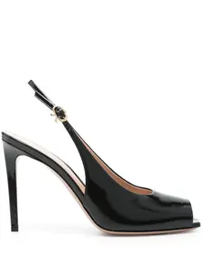 Босоножки с подвесками Gianvito Rossi, черный