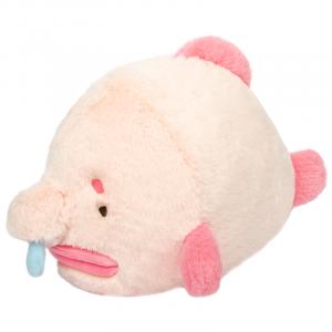 Океаническая коллекция игрушек с вытяжным шнурком, плюшевые куклы Snotty Fish Joker Fish высотой 30 см Friendship