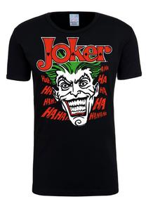 Футболка LOGOSHIRT Shirt The Joker, черный