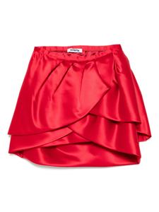 Мини-юбка Vivetta трапециевидной формы, красный