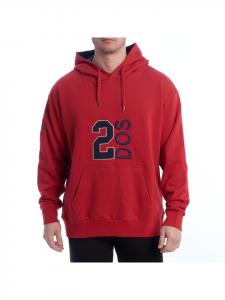 Толстовка красного цвета La Martina