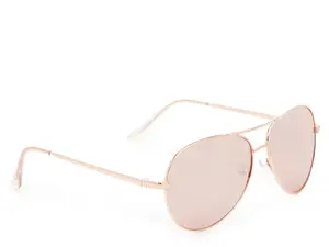 Солнцезащитные очки Bull Market Aviator Sunglasses Kelly & Katie, розовый
