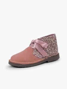 Pisamonas Ботинки в пастельно-розовом цвете