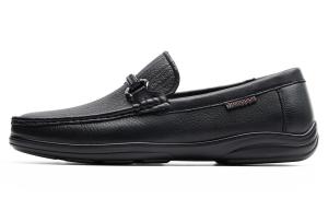 Лоферы мужские черный Trumppipe