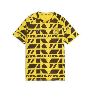 PUMA Футболка 'Borussia Dortmund' в желтом цвете