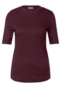 Рубашка STREET ONE, темно-красный