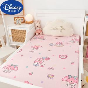 Disney Простыня на резинке 90х190 см из чистого хлопка, цвет Coke Bear