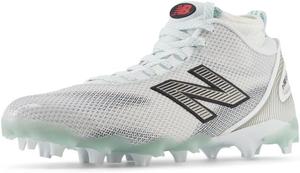 Бутсы New Balance Mens Freezelx V5, White/Black