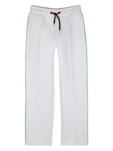 Спортивные брюки с лампасами из коллаборации с Mickey Mouse Marc Jacobs Kids, белый