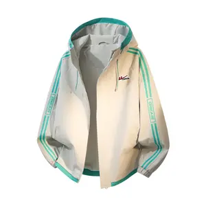 Куртка Unisex Hooded Moderate Hard Shell WARRIOR, светло-серый зеленый (diy badge)