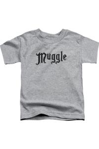 Футболка с коротким рукавом Harry Potter для магглов Gildan, Athletic Heather